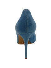 Load image into Gallery viewer, Gianvito Rossi Suede Pumps (Light Blue)
