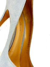 Load image into Gallery viewer, Gianvito Rossi Suede Pumps (Light Blue)
