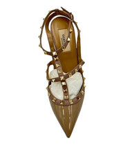 Load image into Gallery viewer, Valentino Garavani Leather Pumps (Nude)
