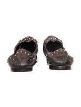 Load image into Gallery viewer, Miu Miu Stone Embellished Ballet Flats
