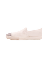 Load image into Gallery viewer, Miu Miu Leather Slip-on Sneakers
