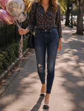 Load image into Gallery viewer, Mother High-Rise Skinny Jeans
