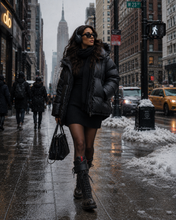 Load image into Gallery viewer, Prada Sport Leather Lace Up Boots

