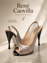 Load image into Gallery viewer, Rene Caovilla Pointed Slingback Pumps
