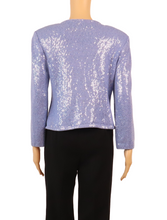 Load image into Gallery viewer, ST. JOHN EVENING Metallic Knit Jacket
