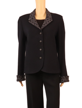 Load image into Gallery viewer, ST. JOHN Embellished Knit Jacket
