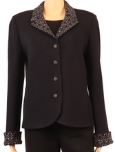 Load image into Gallery viewer, ST. JOHN Embellished Knit Jacket
