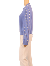 Load image into Gallery viewer, ST. JOHN EVENING Pom Knit Jacket
