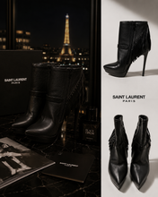 Load image into Gallery viewer, Saint Laurent Leather Ankle Boots
