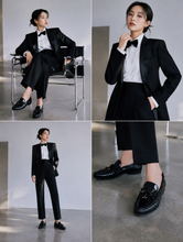 Load image into Gallery viewer, Salvatore Ferragamo Patent Leather Loafer
