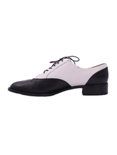 Load image into Gallery viewer, Salvatore Ferragamo x Yohji Yamamoto Black &amp; White Oxfords
