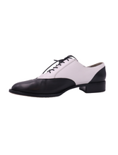 Load image into Gallery viewer, Salvatore Ferragamo x Yohji Yamamoto Black &amp; White Oxfords
