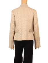 Load image into Gallery viewer, NEW WITH TAGS - ST. JOHN Champagne Jacket
