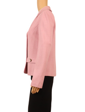 Load image into Gallery viewer, ST. JOHN Pink Knit Blazer
