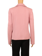 Load image into Gallery viewer, ST. JOHN Pink Knit Blazer
