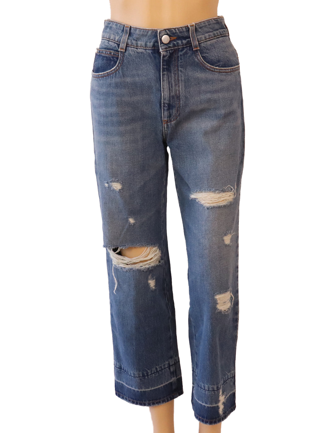 Stella McCartney Straight Leg Jeans