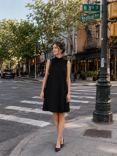 Load image into Gallery viewer, Steven Alan Mock Neck Midi Dress

