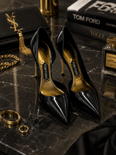 Load image into Gallery viewer, Tom Ford Patent Leather D'Orsay Pumps
