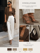 Load image into Gallery viewer, Valentino Garavani Leather Pumps (Nude)
