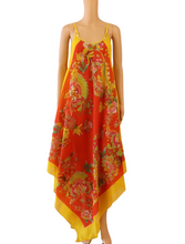 Load image into Gallery viewer, Van Gandie Scarf Hem Sheer Sundress [EBAY Only]
