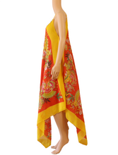 Load image into Gallery viewer, Van Gandie Scarf Hem Sheer Sundress [EBAY Only]
