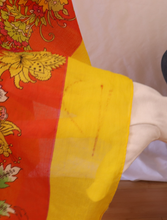 Load image into Gallery viewer, Van Gandie Scarf Hem Sheer Sundress [EBAY Only]
