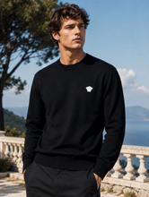 Load image into Gallery viewer, Versace Medusa Mens Embroidered Sweater
