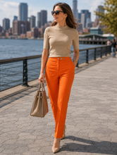 Load image into Gallery viewer, Versace Straight Leg Pants
