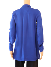 Load image into Gallery viewer, Vince Silk Button-Down Blouse
