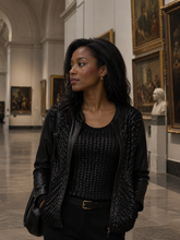 Load image into Gallery viewer, Vintage Faux Leather Tank &amp; Jacket
