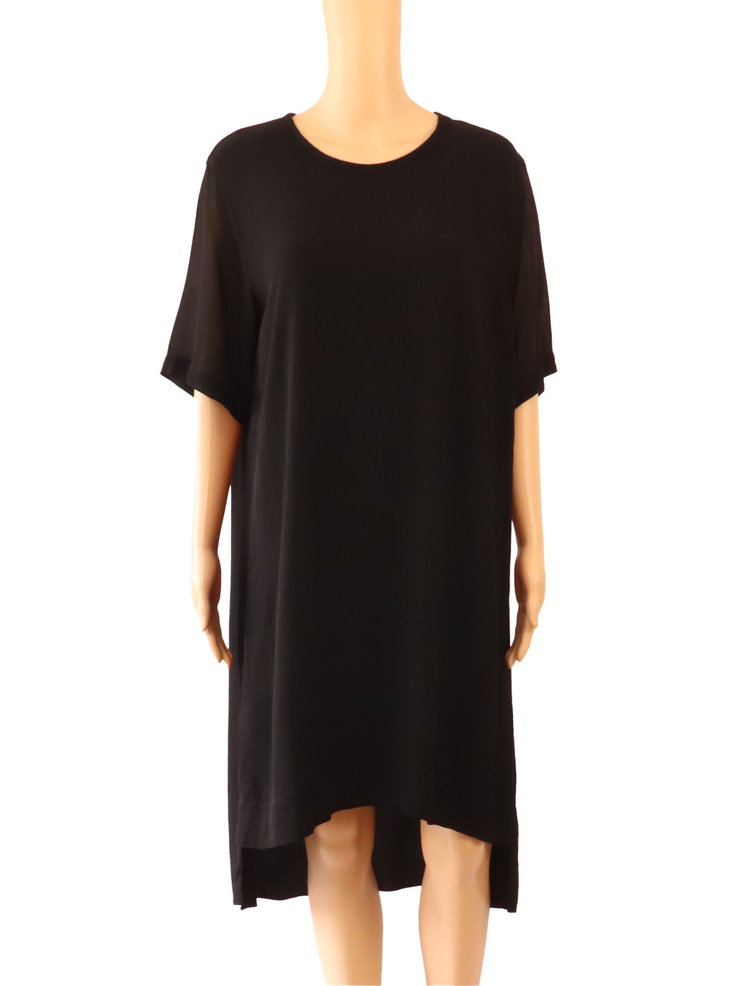 WILT Viscose Black Dress