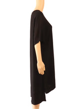 Load image into Gallery viewer, WILT Viscose Black Dress
