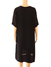 Load image into Gallery viewer, WILT Viscose Black Dress
