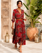 Load image into Gallery viewer, Xirena Printed Long Dress
