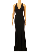 Load image into Gallery viewer, ZAC Zac Posen V-Neck Long Gown
