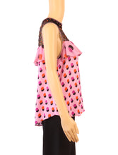 Load image into Gallery viewer, Zac Posen Polka Dot Print Blouse
