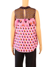 Load image into Gallery viewer, Zac Posen Polka Dot Print Blouse
