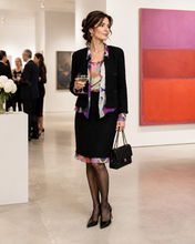 Load image into Gallery viewer, Vintage CHANEL 3 Piece Top, Jacket, and Skirt Set

