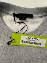 Load image into Gallery viewer, Alexander Wang Embroidered Crew Neck Sweatshirt (Grey)
