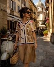 Load image into Gallery viewer, Emilio Pucci 1960/1970s Vintage Drop Waist Mini Dress
