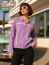 Load image into Gallery viewer, ST. JOHN Sport Purple Jacket
