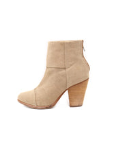 Load image into Gallery viewer, Rag &amp; Bone Canvas Tan Booties
