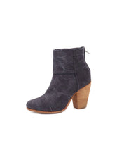 Load image into Gallery viewer, Rag &amp; Bone Canvas Charcoal Booties
