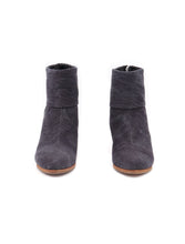 Load image into Gallery viewer, Rag &amp; Bone Canvas Charcoal Booties
