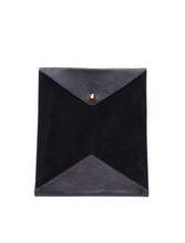 Load image into Gallery viewer, Eddie Borgo Leather Document Holder
