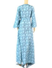 Load image into Gallery viewer, Hannah Art Wear Silk Wrap Maxi Dress
