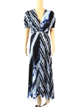 Load image into Gallery viewer, SALONI Tie-Dye Maxi Dress

