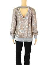 Load image into Gallery viewer, Marc by Marc Jacobs Metallic Long Sleeve

