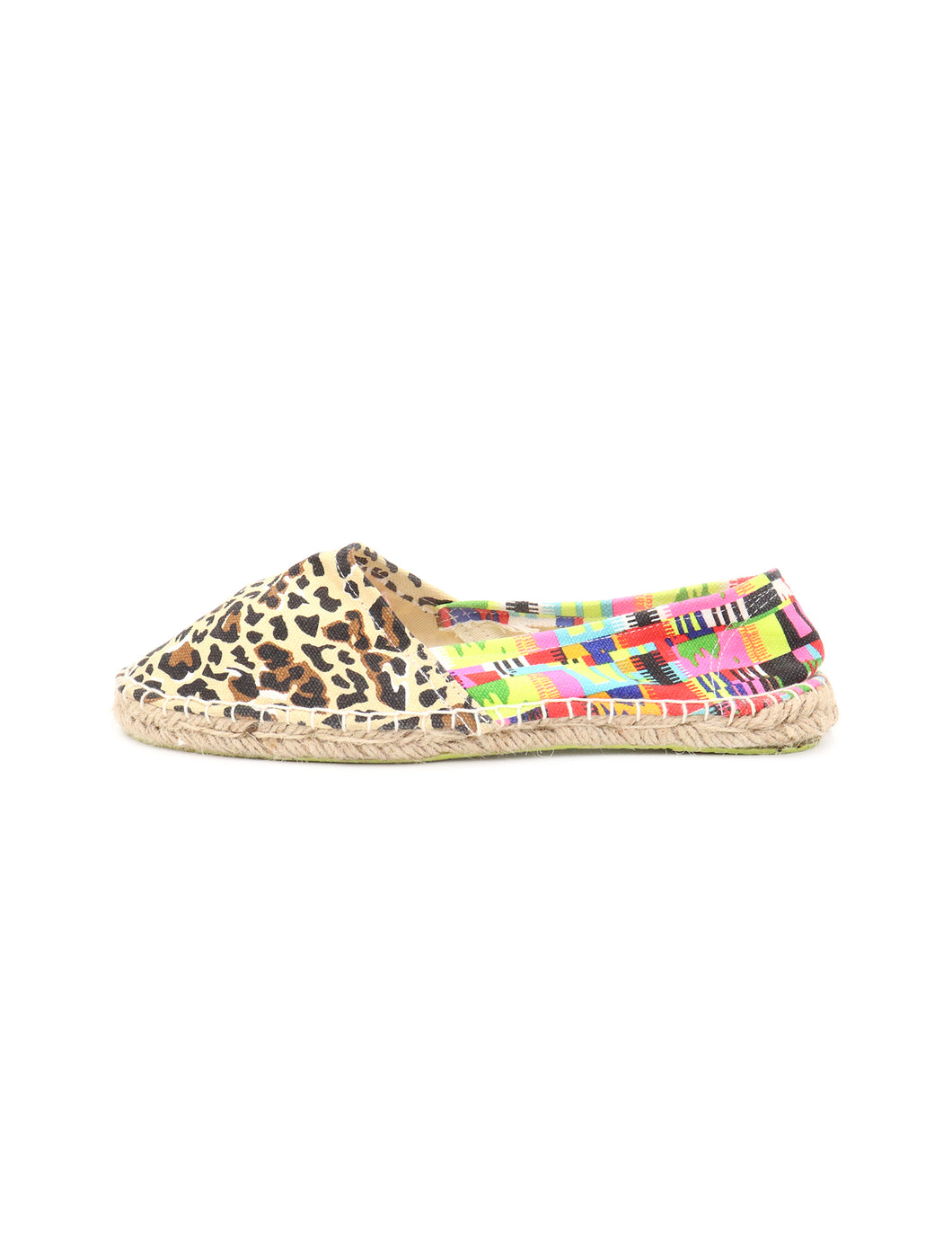 Mara Hoffman Jaguar Print Flats