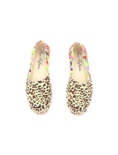 Load image into Gallery viewer, Mara Hoffman Jaguar Print Flats
